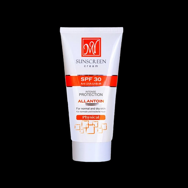 کرم ضد آفتاب فیزیکال SPF30 مای مناسب پوست های معمولی تا خشک 50 میلی لیتر