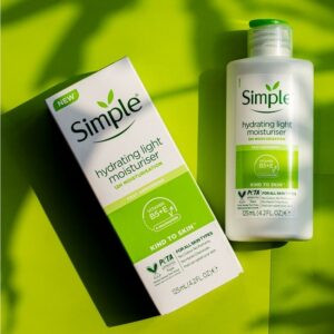 کرم آبرسان و مرطوب کننده سیمپل