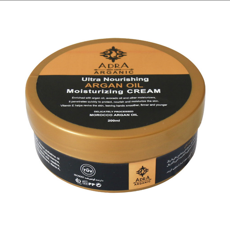 Adra Argan Oil Moisturizing Cream 200 ml