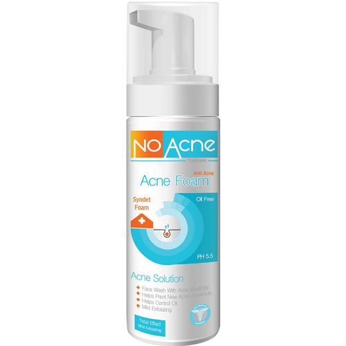 فوم شستشوی صورت پوست چرب نو آکنه - 150 میلی لیتر