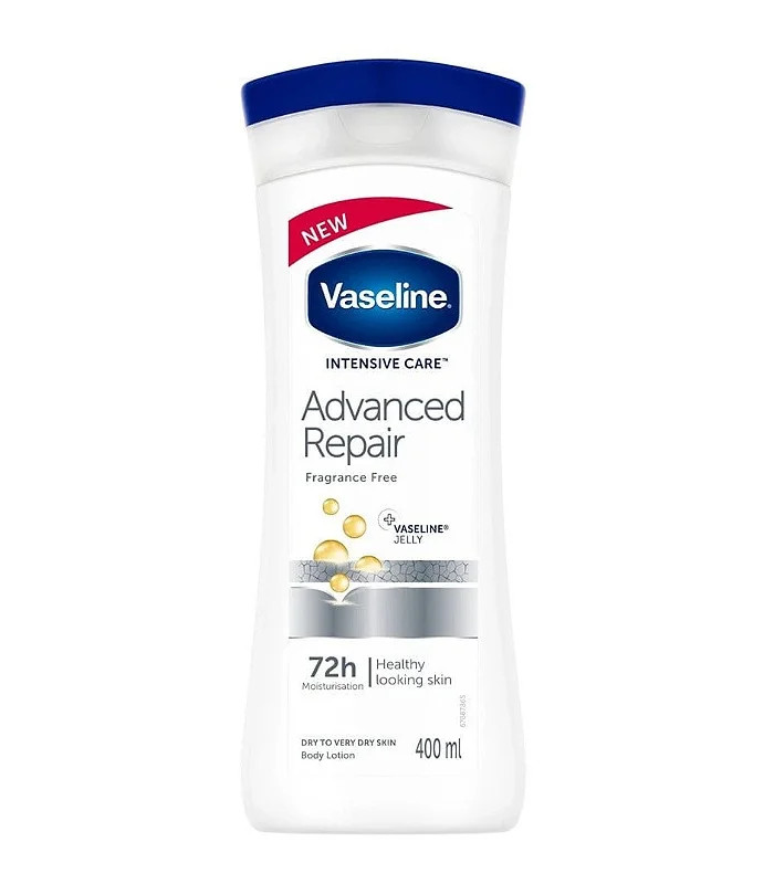 لوسیون بدن مارک وازلین مدل advanced repair (لوسیون بدن وازلین )