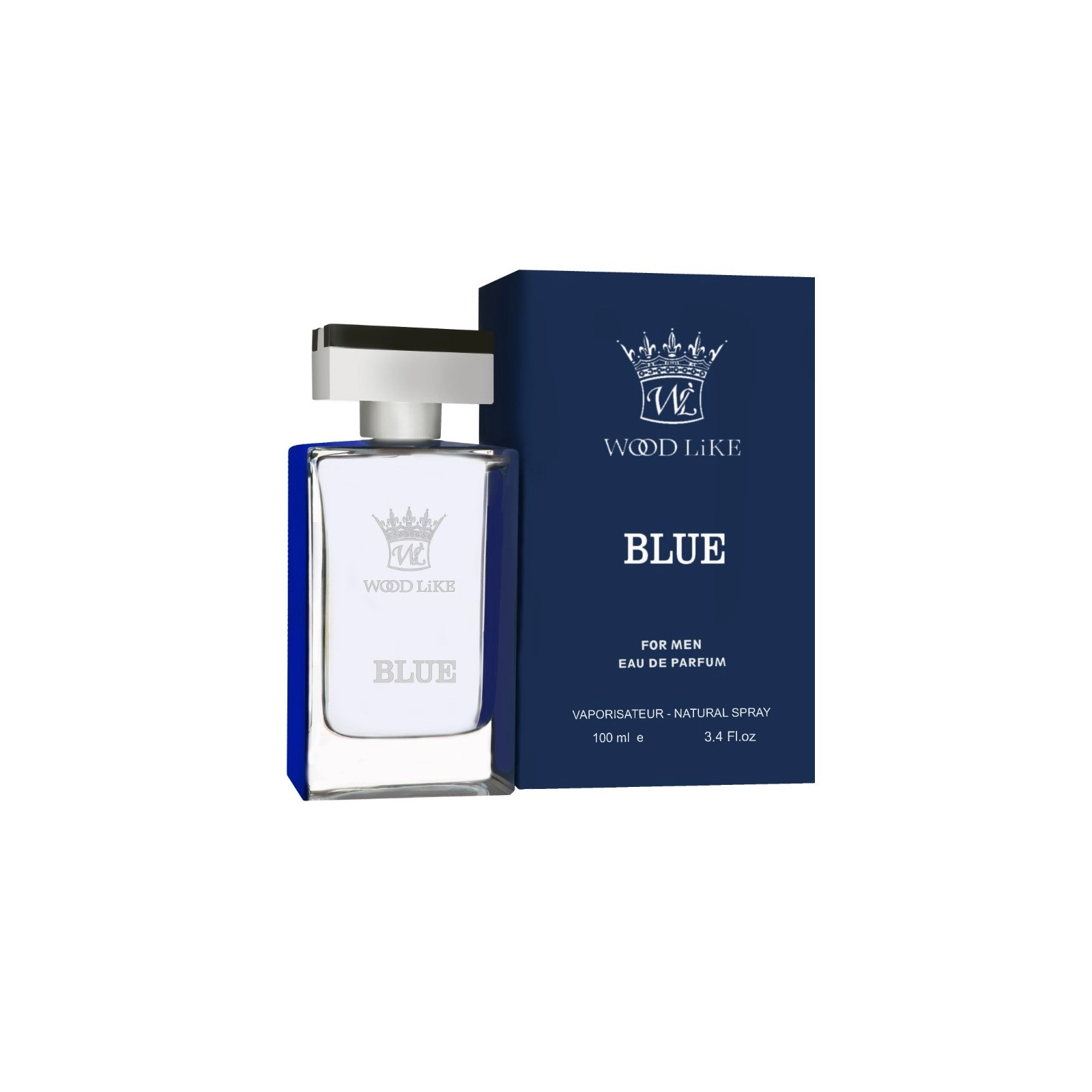 ادوپرفیوم مردانه وودلایک مدل blue بلو