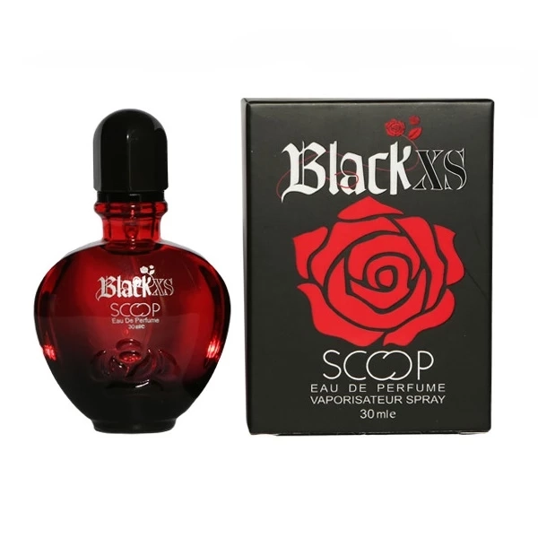 عطر جیبی زنانه اسکوپ مدل blackxs