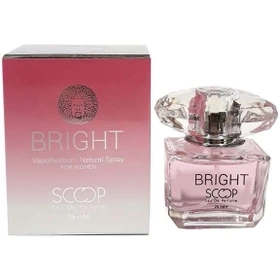 عطر جیبی زنانه اسکوپ مدل Bright Crystal حجم 25 میلی لیتر