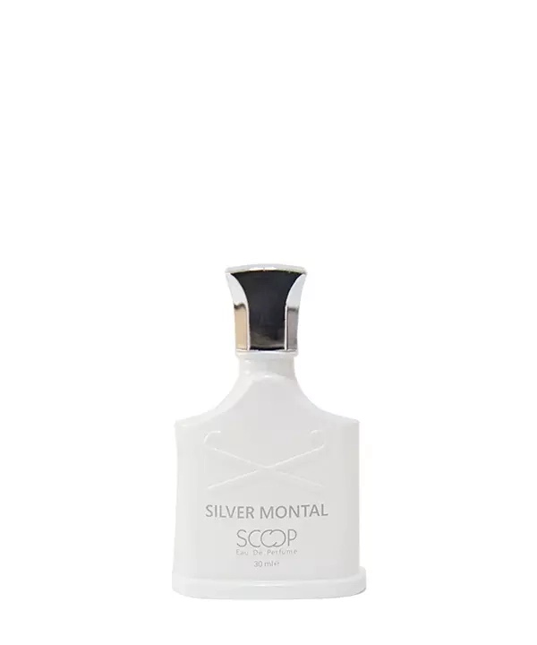 عطر جیبی مردانه اسکوپ مدل سیلور مونتال SILVER MONTAL