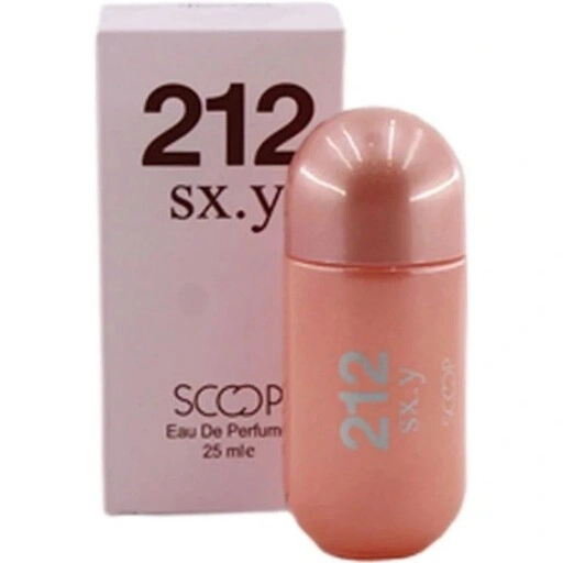 عطر جیبی زنانه اسکوپ Scoop مدل s.xy 212