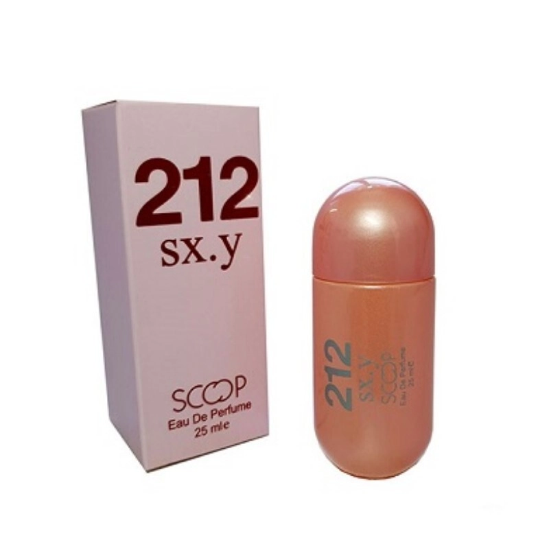 عطر جیبی زنانه اسکوپ Scoop مدل s.xy 212