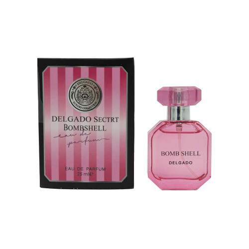 عطر جیبی زنانه دلگادو رایحه SECRET BOMBSHELL