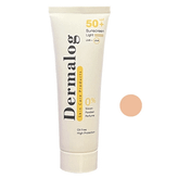 کرم ضد آفتاب فاقد چربی درمالوگ SPF50 – رنگ روشن