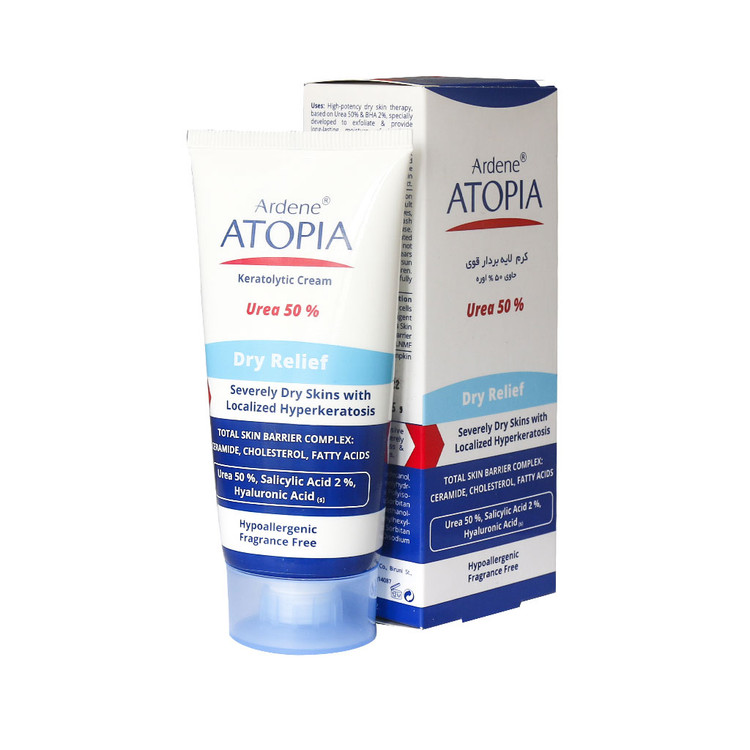 کرم اوره 50 درصد اتوپیا آردن _____ لایه بردار قوی