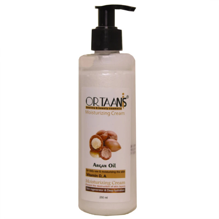 مرطوب کننده پمپی اورتانیس مدل ارگان حجم 250 میل