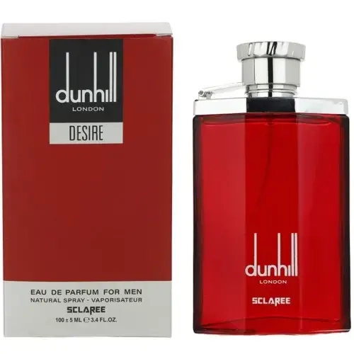 ادکلن مردانه طرح مارک مدلDunhill Desire Red  اسکلاره