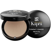 پنکک دوکاره کاپرا نیو شماره 321 رنگ بژ روشن اتمام