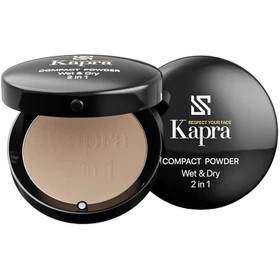 پنکک دوکاره کاپرا نیو شماره 321 رنگ بژ روشن اتمام