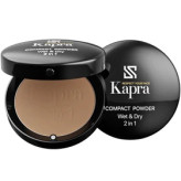 پنکک دوکاره کاپرا نیو شماره 326 رنگ بژ کاراملی اتمام