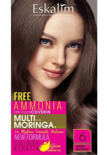 6 بلوند تیره