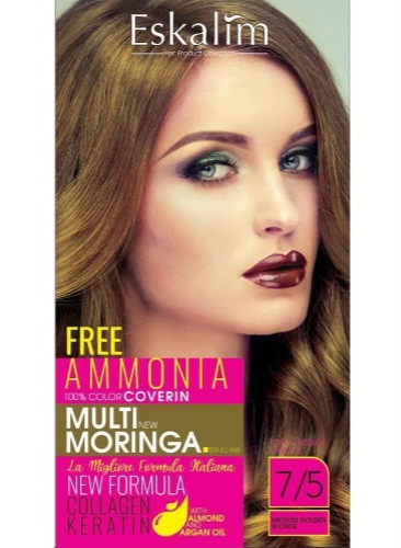 7.5 بلوند طلایی متوسط