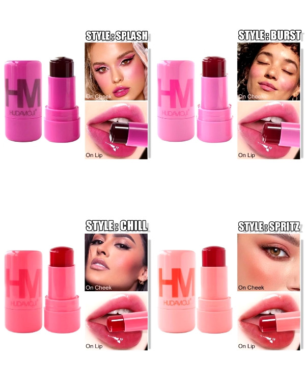 تینت لب ژله ای هدی موجی Huda moji