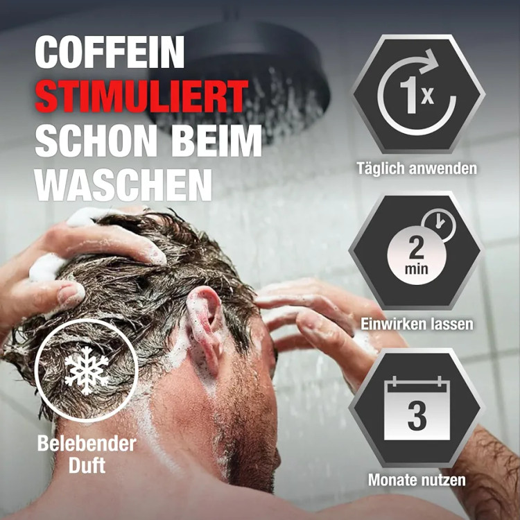 شامپو کافئین آلپسین سی وان اصل Caffeine C1