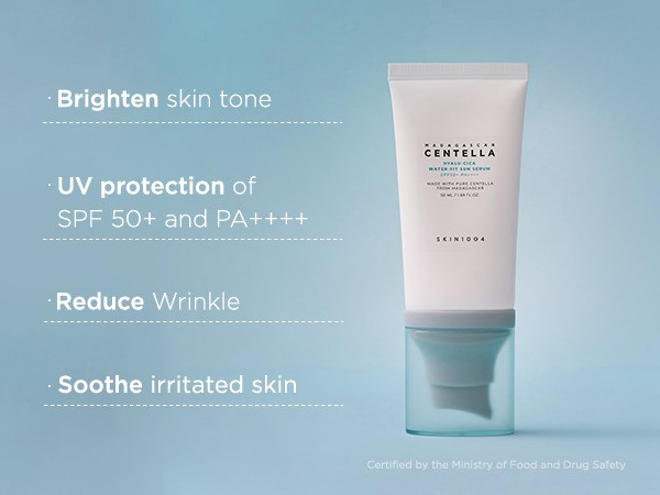 ضد آفتاب سنتلا اصل کره جنوبی بی رنگ