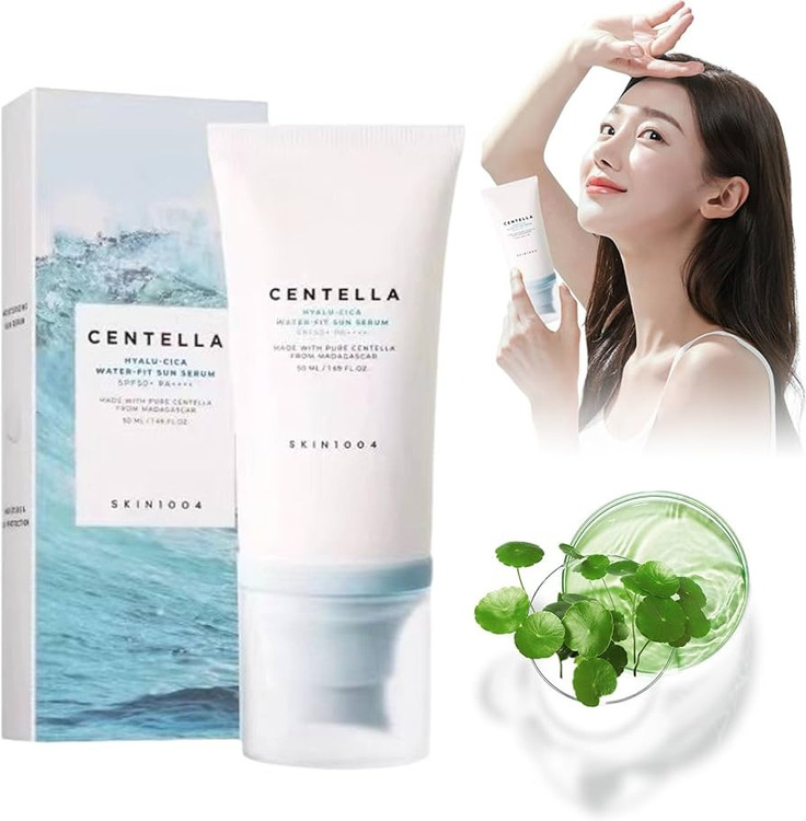 ضد آفتاب سنتلا اصل کره جنوبی بی رنگ