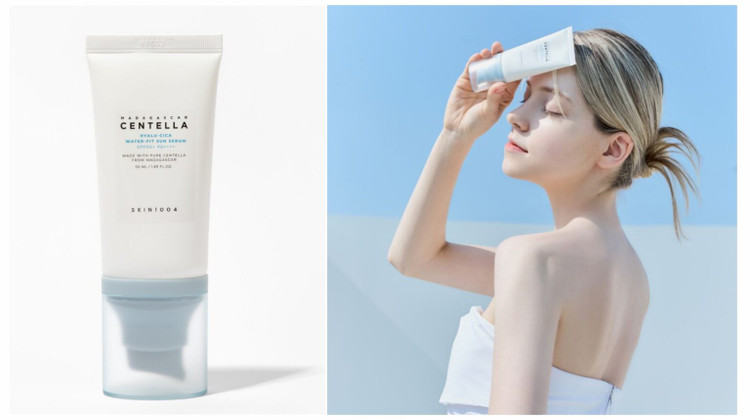 ضد آفتاب سنتلا اصل کره جنوبی بی رنگ