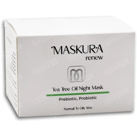 ماسک صورت شب آبرسان ژل کرم آبرسان ماسکورا حجم 50 میلی لیتر Maskura