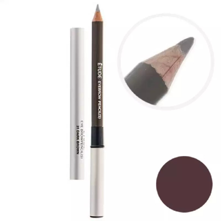 مداد ابرو چوبی اتود اصل کره شماره 31