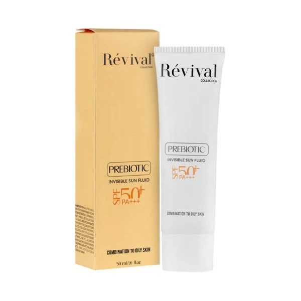 فلوئید ضدآفتاب پریبیوتیک رویوال