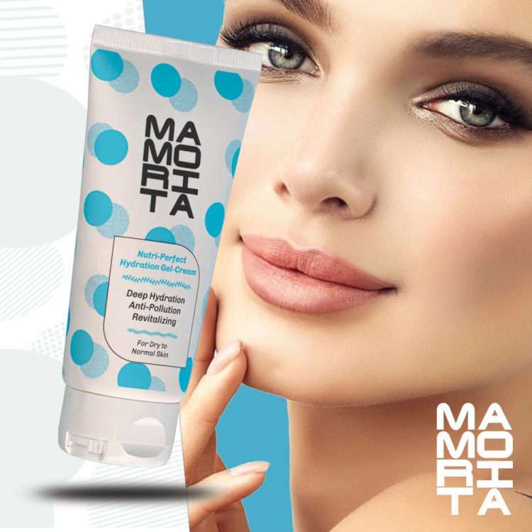 کرم ژل آبرسان (پوست خشک و معمولی) ماموریتا