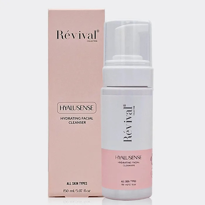 فوم شستشوی صورت هیالوسنس رویوال