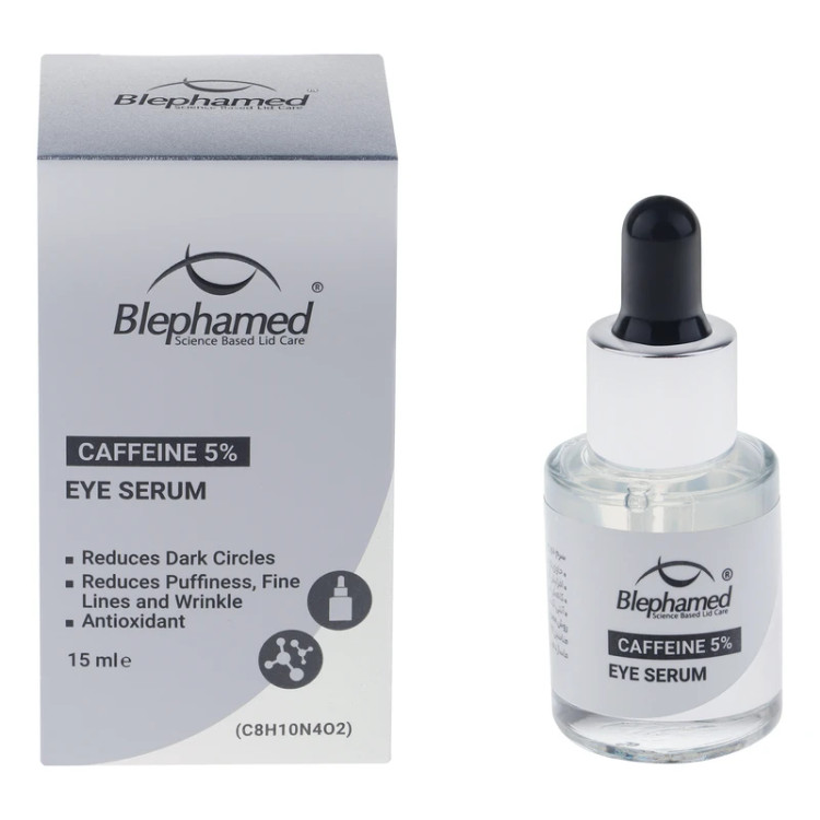سرم دور چشم کافئین 5 درصد