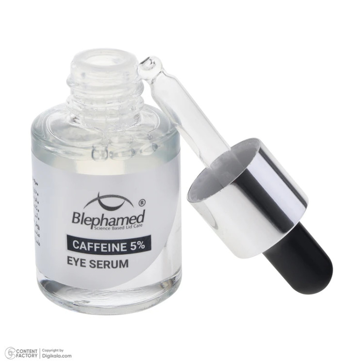 سرم دور چشم کافئین 5 درصد