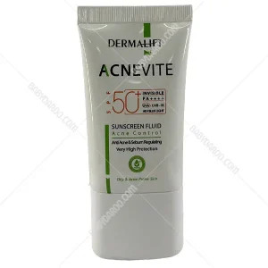 فلوئید ضد آفتاب آکنویت SPF50 درمالیفت