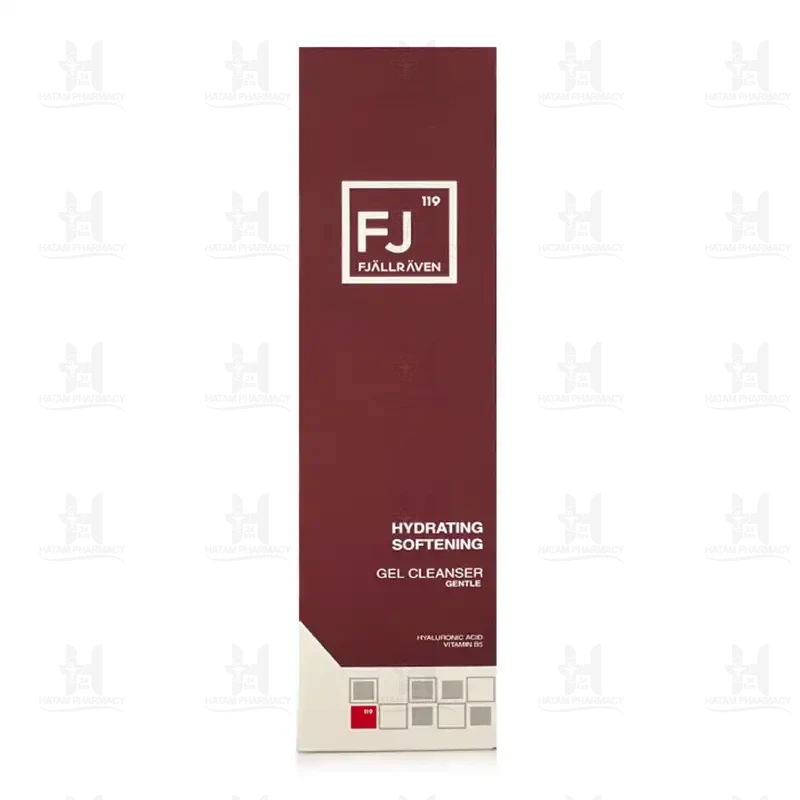 ژل شستشوی HYDRATING پوست خشک FJ اف جی