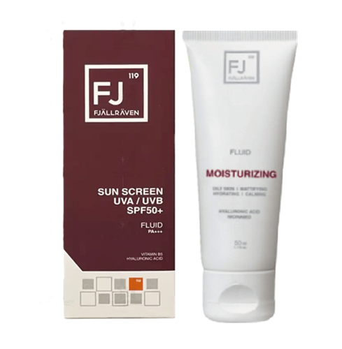 فلویید ضد آفتاب spf50 پوست چرب اف جالراون بی رنگ