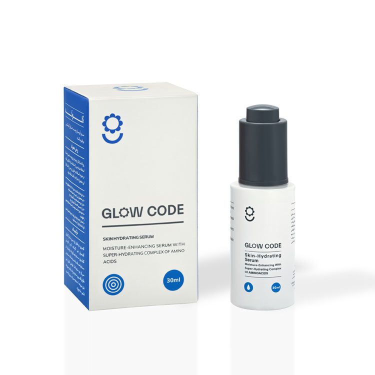 سرم آبرسان پوست حاوی کمپلکس مرطوب کننده گلوکد (30 میل)