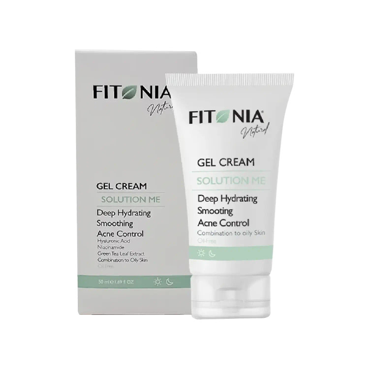 ژل کرم آبرسان پروبیوتیک فیتونیا مناسب پوست های چرب و مختلط