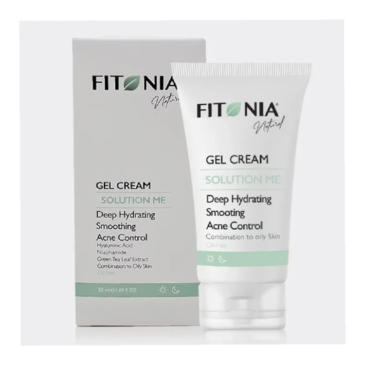 ژل کرم آبرسان پروبیوتیک فیتونیا مناسب پوست های چرب و مختلط