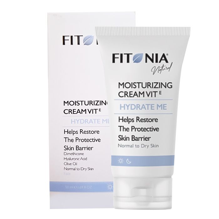 کرم آبرسان فیتونیا حاوی ویتامین E مناسب پوست خشک