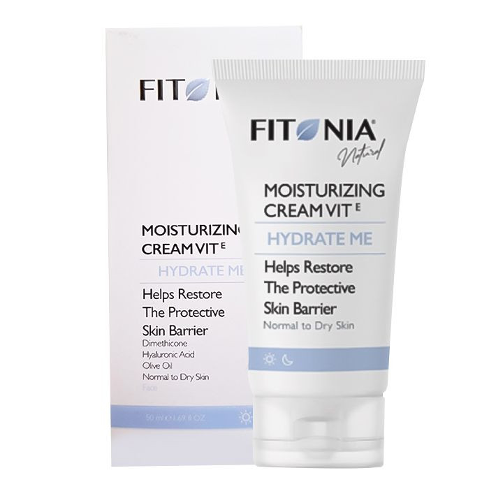 کرم آبرسان فیتونیا حاوی ویتامین E مناسب پوست خشک