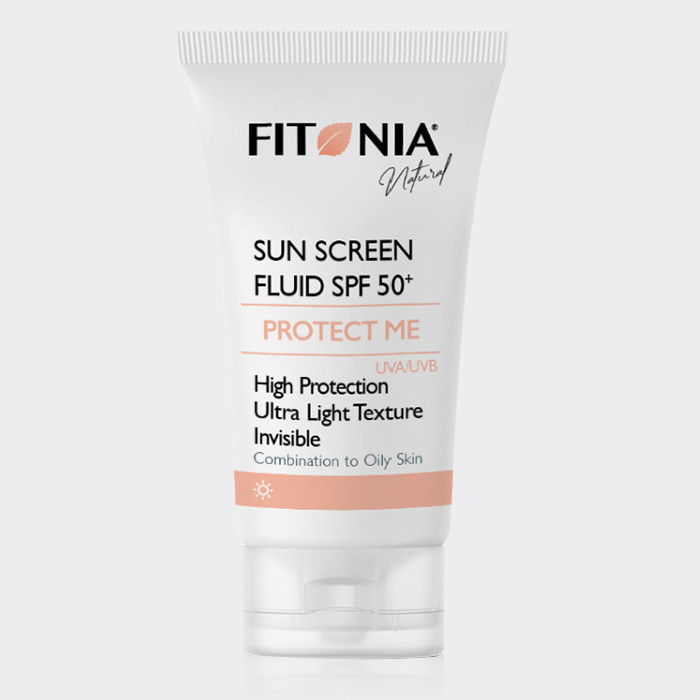 فلوئید ضد آفتاب بی رنگ پوست چرب فیتونیا